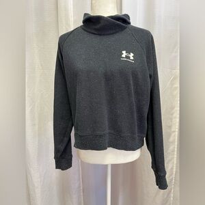 Under Armour long sleeve crop | size small